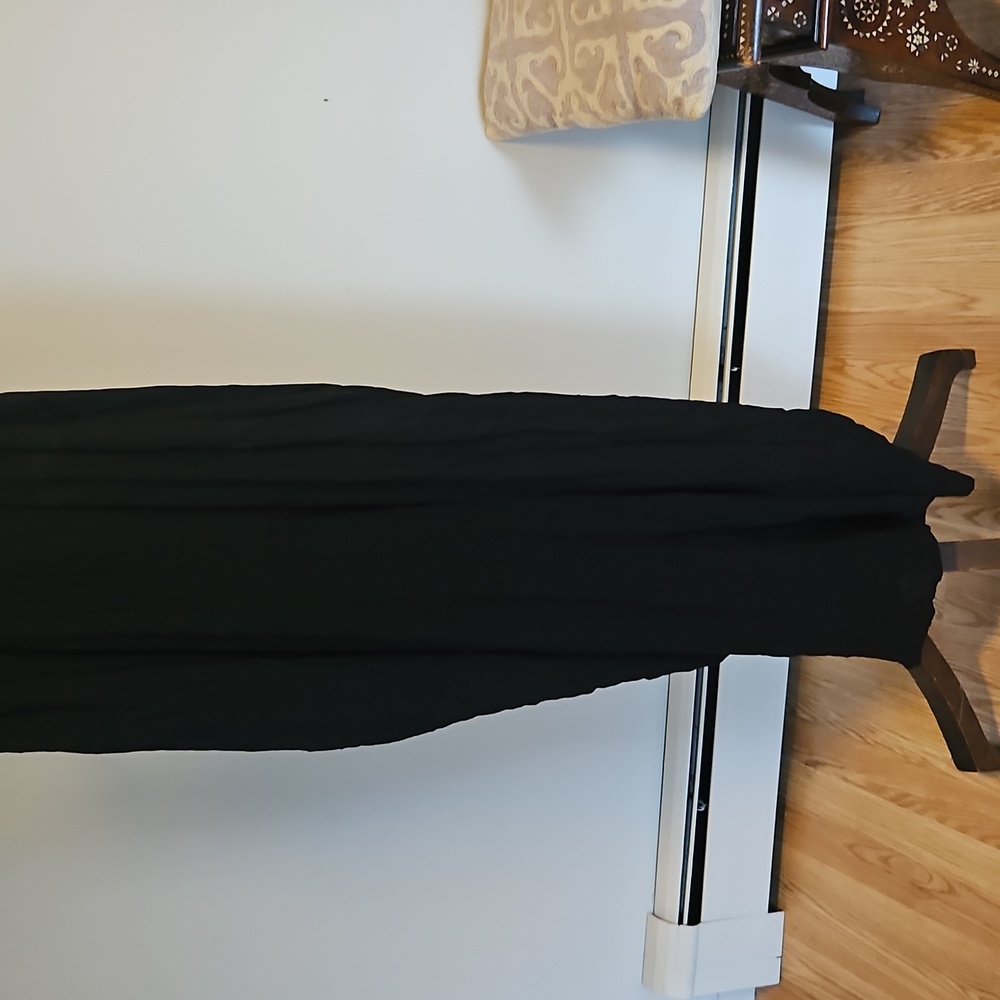 Elan Classic Black Dress Womens Size S - Picture 2 of 5